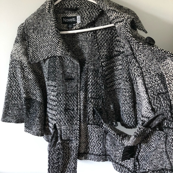 Novelti Jackets & Coats Nwot Novelti Wool Cape Coat Poshmark